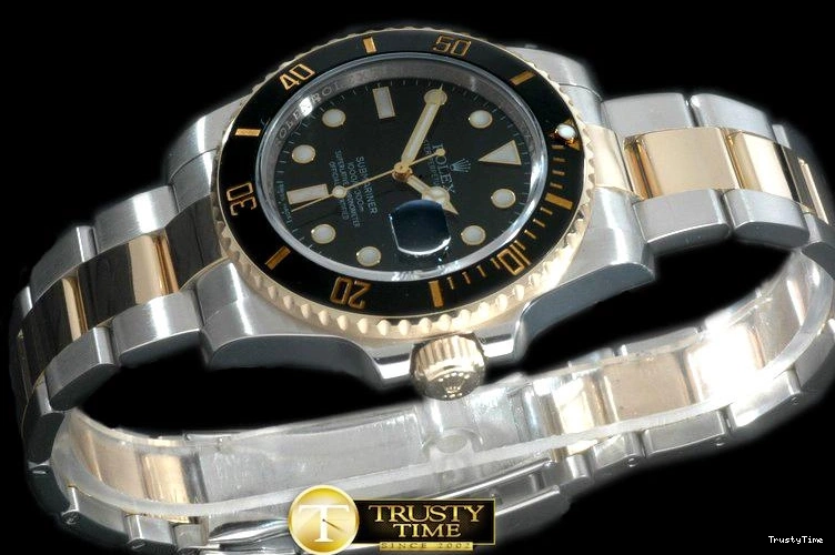 0213 ROLSUB145A – 116610 Black TT Sub A- Unique 1060